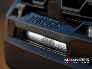 Toyota Tundra Front Bumper Light Bar Bracket Kit - Rigid Industries - For 20" SR-Series 